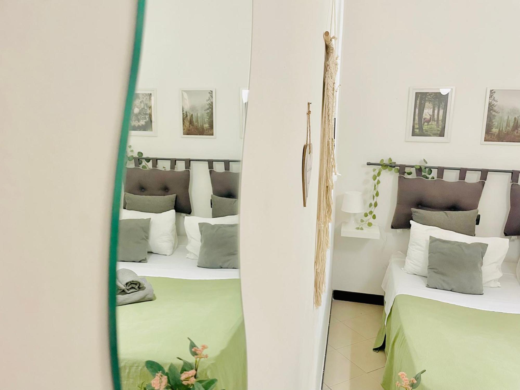 Holiday Homes Rome - Green Apartment S Camillo - Near Trastevere Bagian luar foto