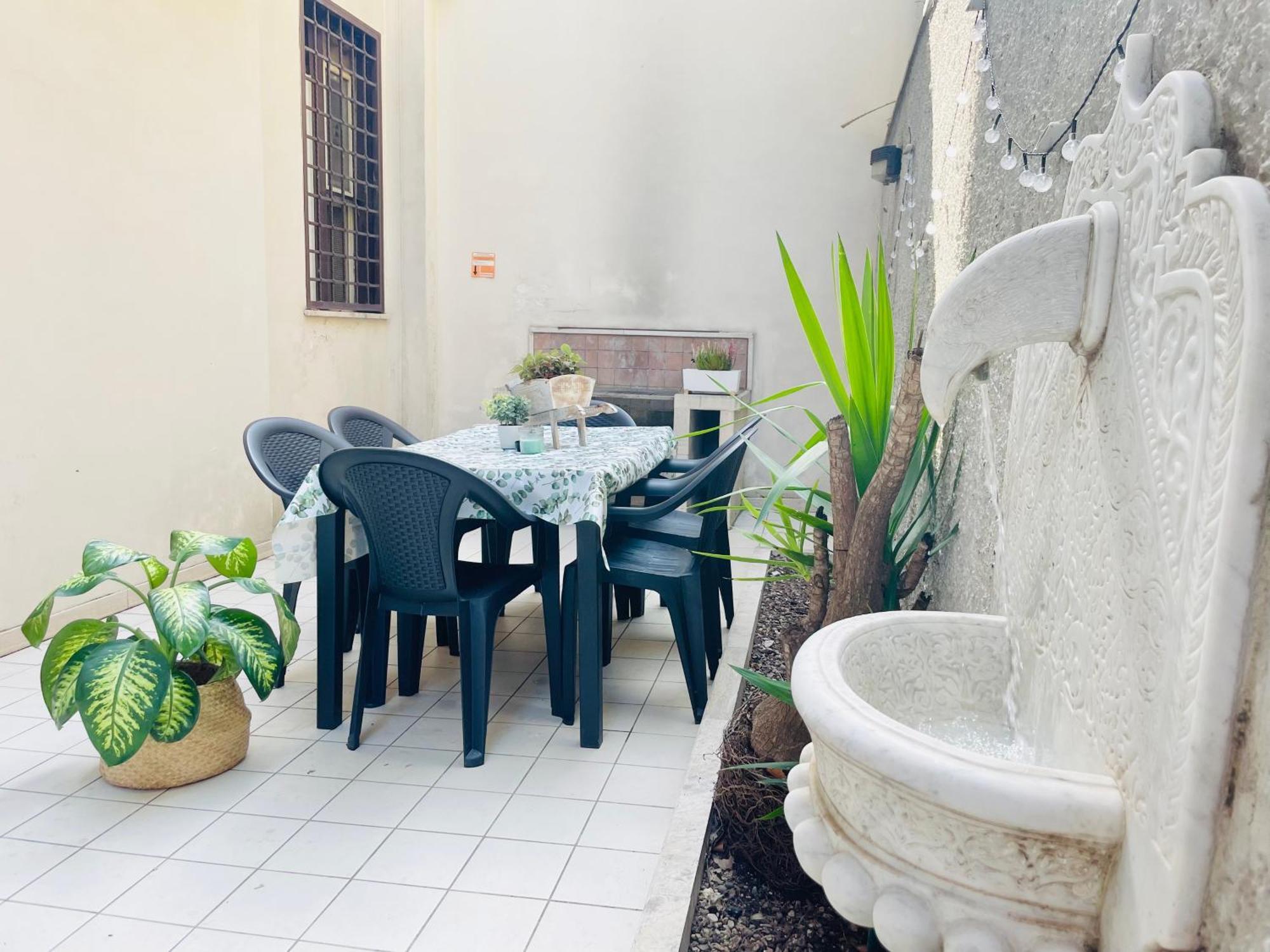 Holiday Homes Rome - Green Apartment S Camillo - Near Trastevere Bagian luar foto