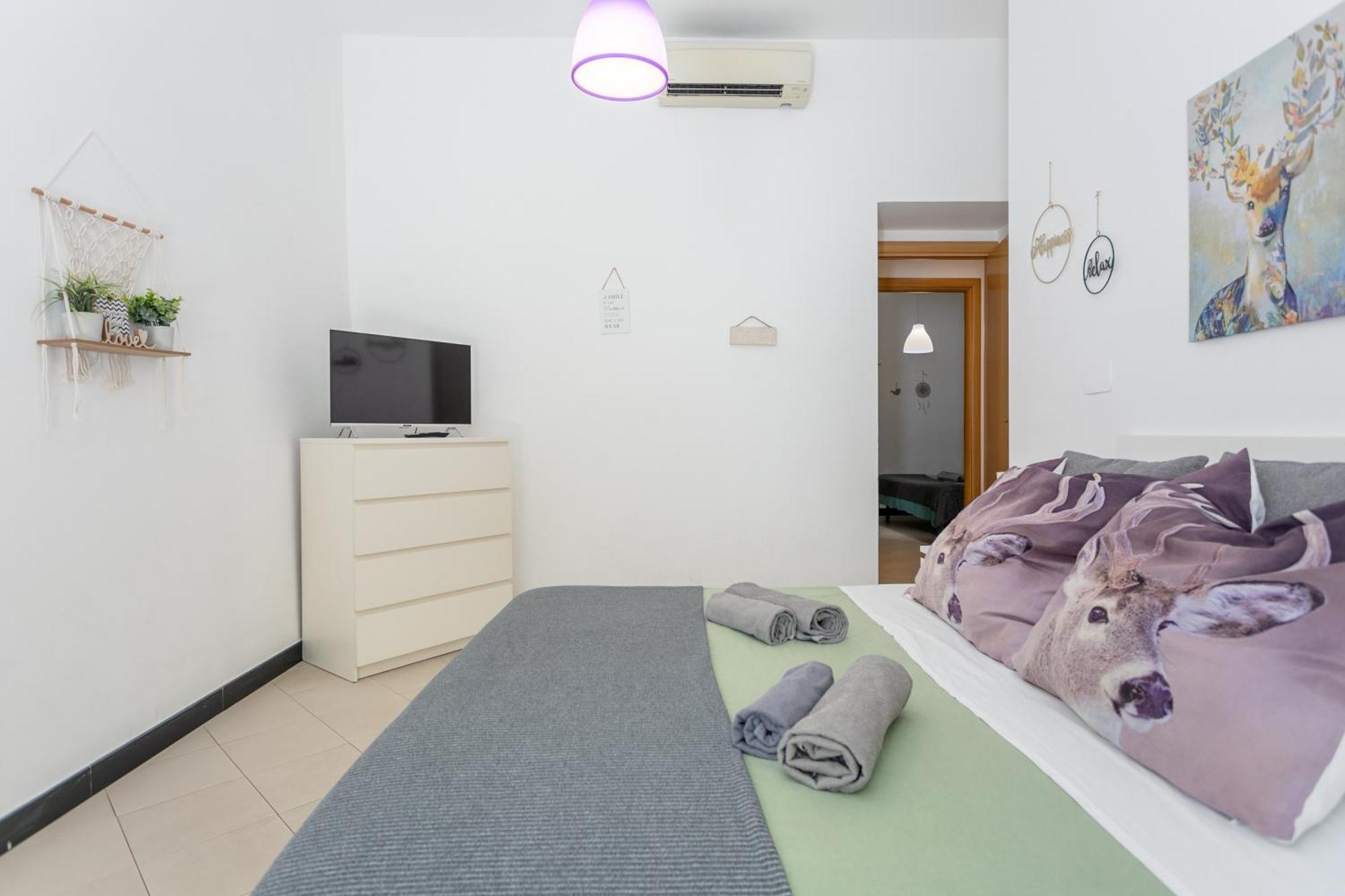 Holiday Homes Rome - Green Apartment S Camillo - Near Trastevere Bagian luar foto