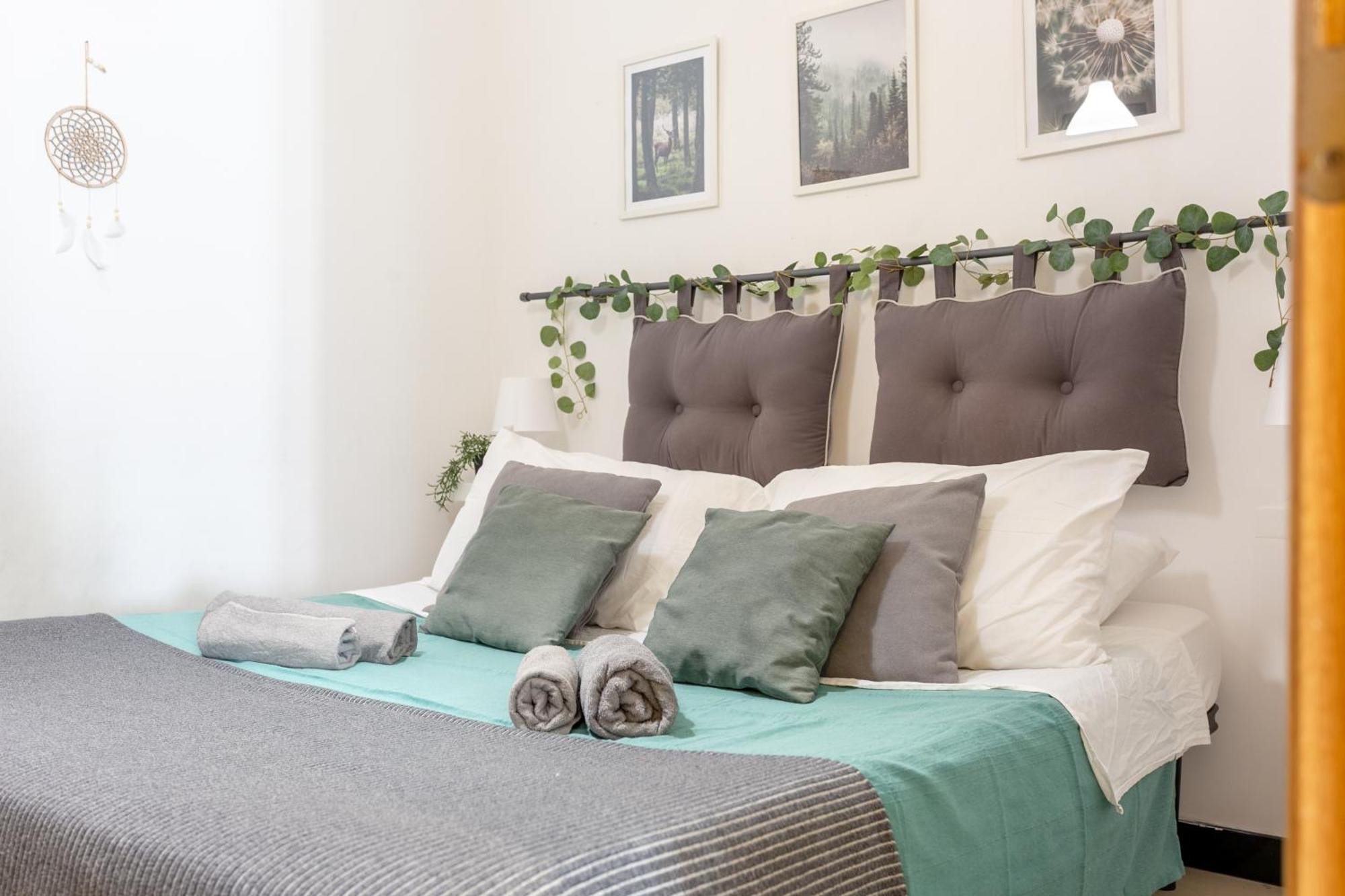 Holiday Homes Rome - Green Apartment S Camillo - Near Trastevere Bagian luar foto