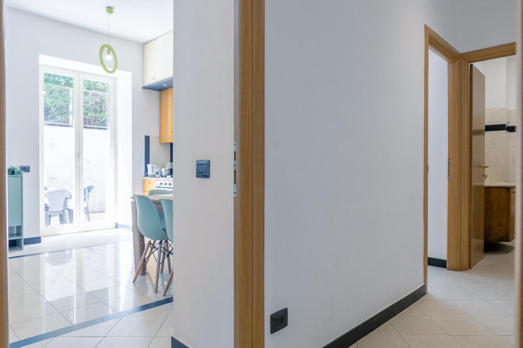 Holiday Homes Rome - Green Apartment S Camillo - Near Trastevere Bagian luar foto