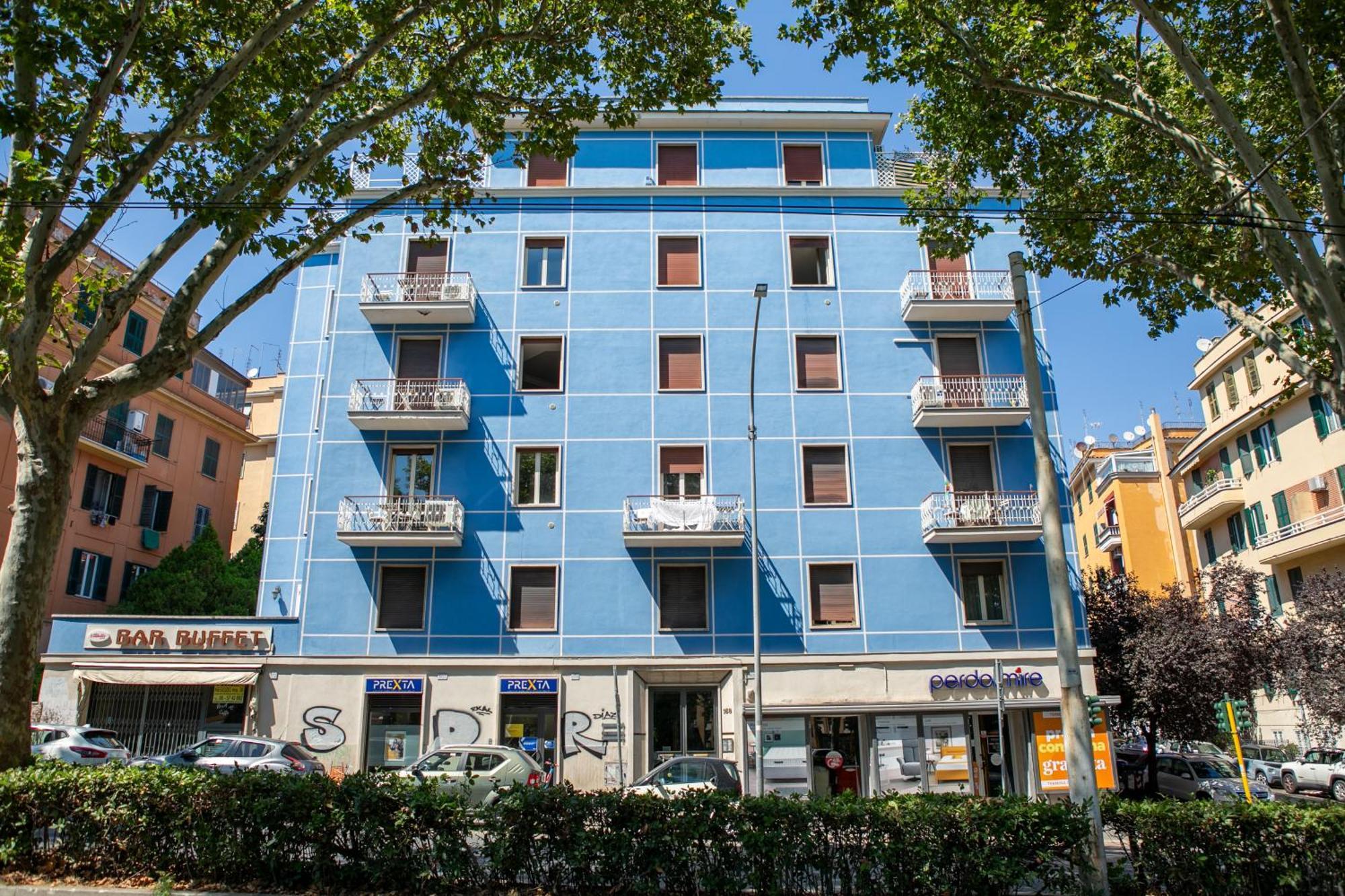 Holiday Homes Rome - Green Apartment S Camillo - Near Trastevere Bagian luar foto