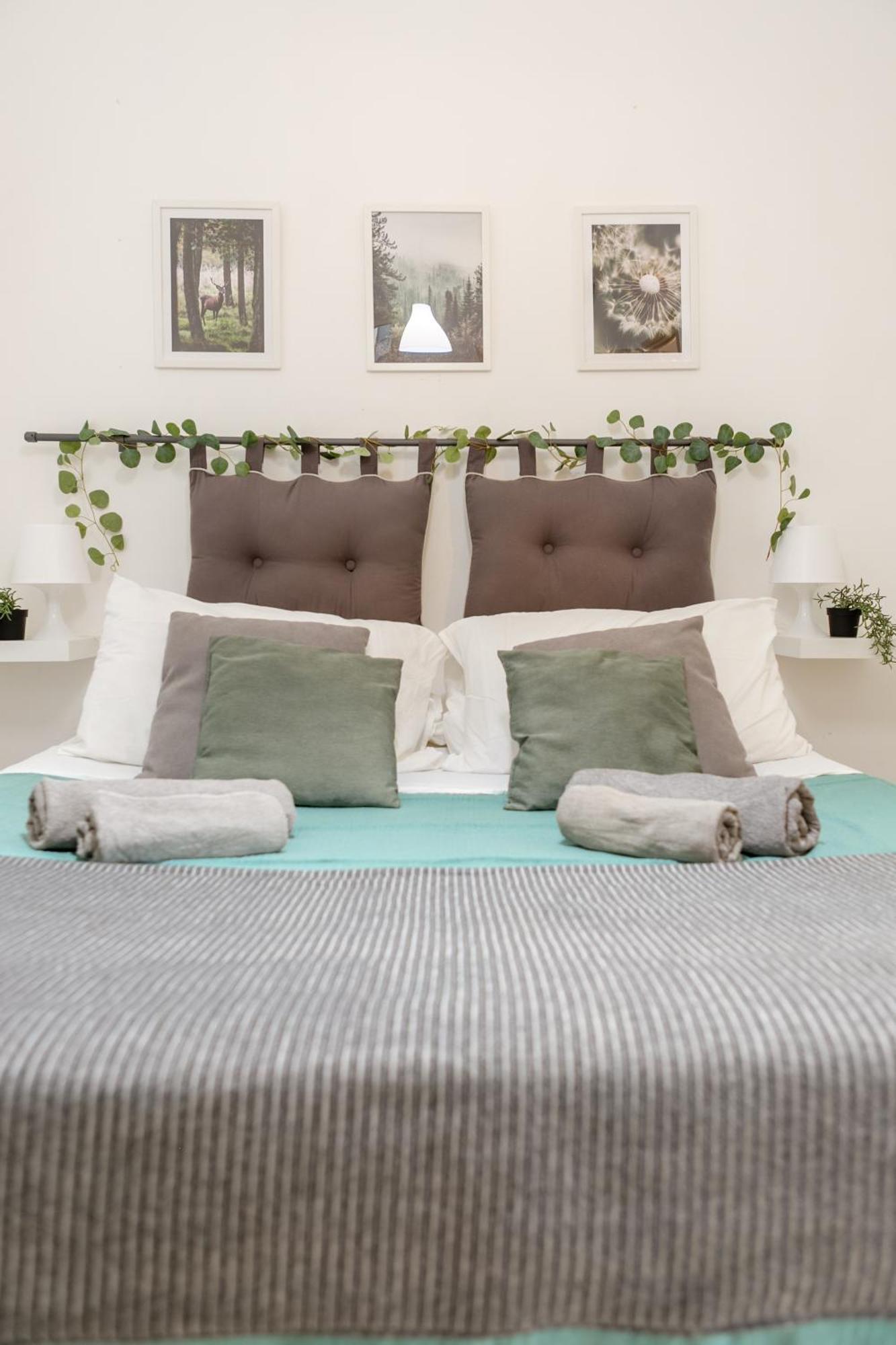 Holiday Homes Rome - Green Apartment S Camillo - Near Trastevere Bagian luar foto